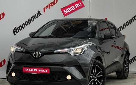 Toyota C-HR I рестайлинг, 2019 год, 2 470 000 рублей, 1 фотография