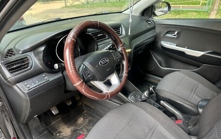 KIA Rio III рестайлинг, 2013 год, 480 000 рублей, 5 фотография