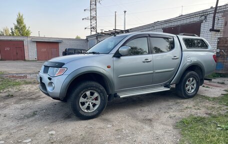 Mitsubishi L200 IV рестайлинг, 2007 год, 785 000 рублей, 2 фотография