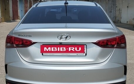 Hyundai Solaris II рестайлинг, 2020 год, 1 700 000 рублей, 5 фотография