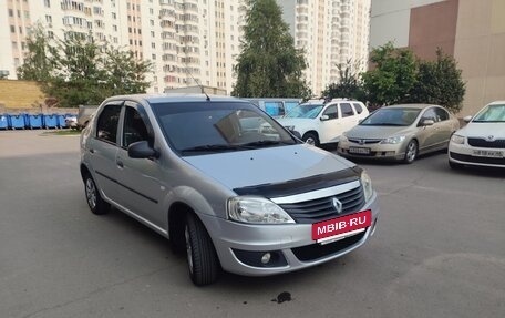Renault Logan I, 2012 год, 545 000 рублей, 8 фотография