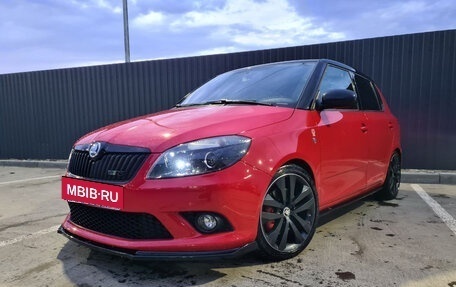Skoda Fabia RS II, 2011 год, 1 399 000 рублей, 5 фотография