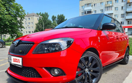 Skoda Fabia RS II, 2011 год, 1 399 000 рублей, 12 фотография