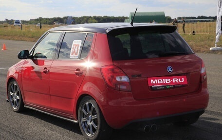 Skoda Fabia RS II, 2011 год, 1 399 000 рублей, 2 фотография
