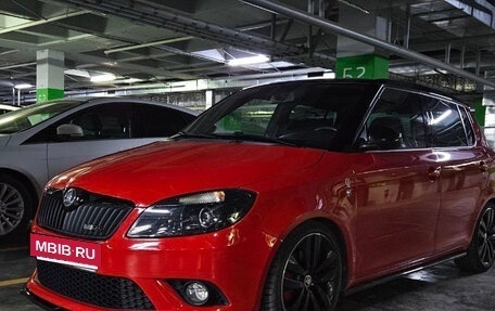 Skoda Fabia RS II, 2011 год, 1 399 000 рублей, 10 фотография