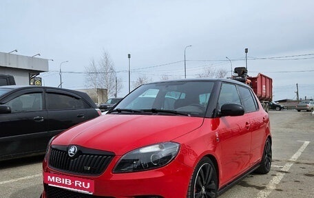 Skoda Fabia RS II, 2011 год, 1 399 000 рублей, 9 фотография