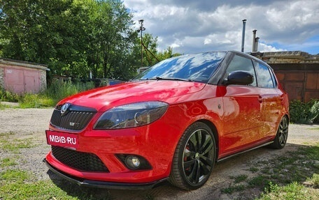 Skoda Fabia RS II, 2011 год, 1 399 000 рублей, 7 фотография