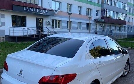 Peugeot 408 I рестайлинг, 2013 год, 600 000 рублей, 13 фотография