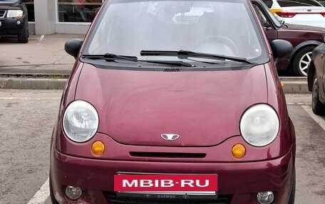Daewoo Matiz I, 2006 год, 270 000 рублей, 2 фотография