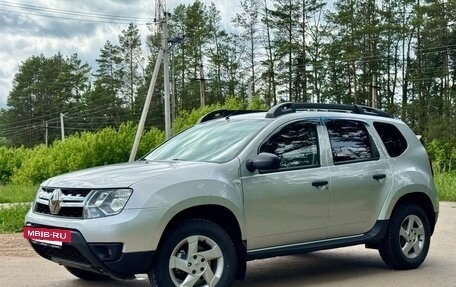 Renault Duster I рестайлинг, 2016 год, 1 120 000 рублей, 2 фотография