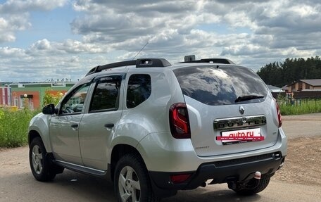 Renault Duster I рестайлинг, 2016 год, 1 120 000 рублей, 5 фотография