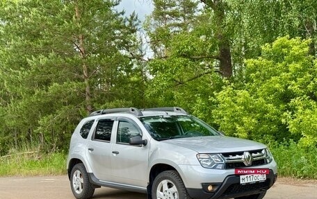 Renault Duster I рестайлинг, 2016 год, 1 120 000 рублей, 10 фотография