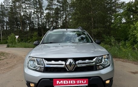 Renault Duster I рестайлинг, 2016 год, 1 120 000 рублей, 13 фотография