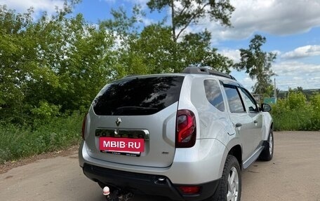 Renault Duster I рестайлинг, 2016 год, 1 120 000 рублей, 19 фотография