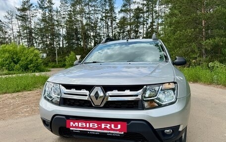 Renault Duster I рестайлинг, 2016 год, 1 120 000 рублей, 20 фотография