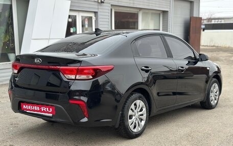 KIA Rio III рестайлинг, 2017 год, 955 000 рублей, 2 фотография