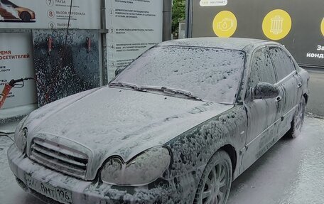 Hyundai Sonata IV рестайлинг, 2005 год, 415 000 рублей, 9 фотография