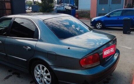 Hyundai Sonata IV рестайлинг, 2005 год, 415 000 рублей, 7 фотография