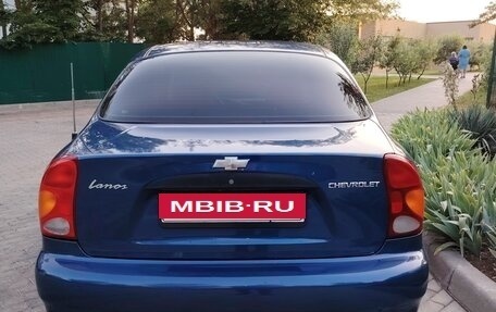 Chevrolet Lanos I, 2008 год, 350 000 рублей, 3 фотография