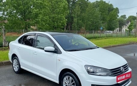 Volkswagen Polo VI (EU Market), 2018 год, 1 310 000 рублей, 3 фотография