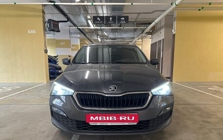 Skoda Rapid II, 2022 год, 2 050 000 рублей, 3 фотография