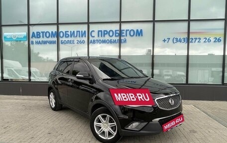 SsangYong Actyon II рестайлинг, 2011 год, 917 000 рублей, 7 фотография