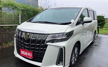 Toyota Alphard III, 2020 год, 2 637 800 рублей, 2 фотография