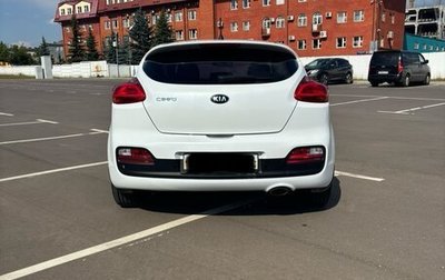 KIA cee'd III, 2016 год, 1 380 000 рублей, 1 фотография