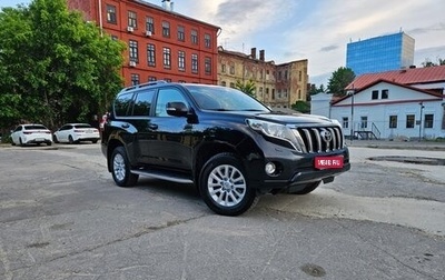 Toyota Land Cruiser Prado 150 рестайлинг 2, 2016 год, 5 000 000 рублей, 1 фотография
