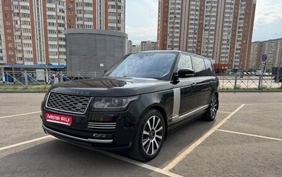 Land Rover Range Rover IV рестайлинг, 2017 год, 7 500 000 рублей, 1 фотография