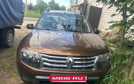 Renault Duster I рестайлинг, 2012 год, 1 100 000 рублей, 3 фотография