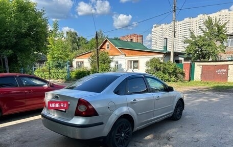 Ford Focus II рестайлинг, 2006 год, 320 000 рублей, 4 фотография
