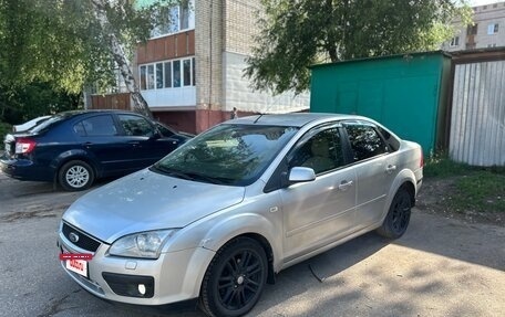 Ford Focus II рестайлинг, 2006 год, 320 000 рублей, 7 фотография