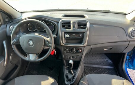 Renault Sandero II рестайлинг, 2016 год, 999 000 рублей, 6 фотография