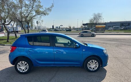 Renault Sandero II рестайлинг, 2016 год, 999 000 рублей, 3 фотография