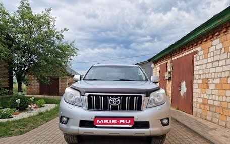 Toyota Land Cruiser Prado 150 рестайлинг 2, 2012 год, 2 490 000 рублей, 2 фотография