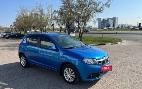 Renault Sandero II рестайлинг, 2016 год, 999 000 рублей, 5 фотография