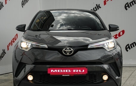 Toyota C-HR I рестайлинг, 2019 год, 2 470 000 рублей, 2 фотография
