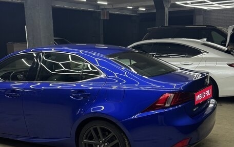 Lexus IS III, 2014 год, 2 550 000 рублей, 3 фотография