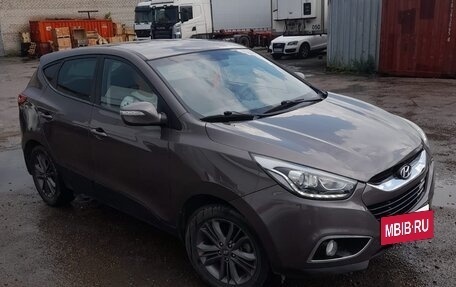 Hyundai ix35 I рестайлинг, 2014 год, 1 590 000 рублей, 2 фотография
