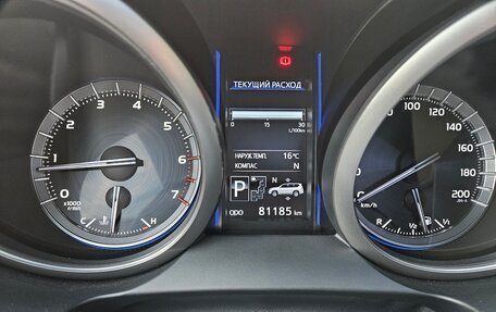 Toyota Land Cruiser Prado 150 рестайлинг 2, 2016 год, 5 000 000 рублей, 12 фотография
