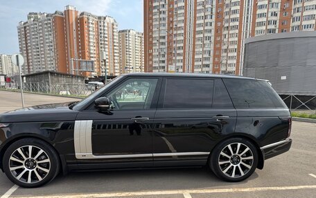 Land Rover Range Rover IV рестайлинг, 2017 год, 7 500 000 рублей, 4 фотография