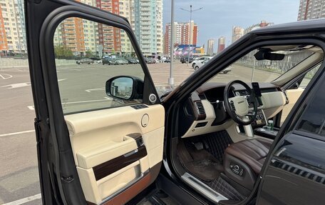 Land Rover Range Rover IV рестайлинг, 2017 год, 7 500 000 рублей, 9 фотография