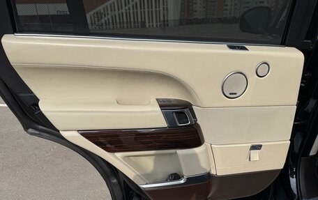 Land Rover Range Rover IV рестайлинг, 2017 год, 7 500 000 рублей, 15 фотография
