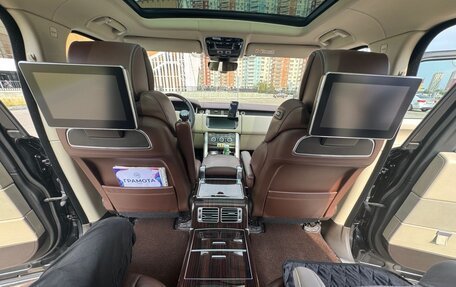 Land Rover Range Rover IV рестайлинг, 2017 год, 7 500 000 рублей, 14 фотография