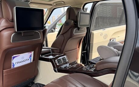 Land Rover Range Rover IV рестайлинг, 2017 год, 7 500 000 рублей, 16 фотография