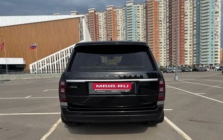 Land Rover Range Rover IV рестайлинг, 2017 год, 7 500 000 рублей, 7 фотография