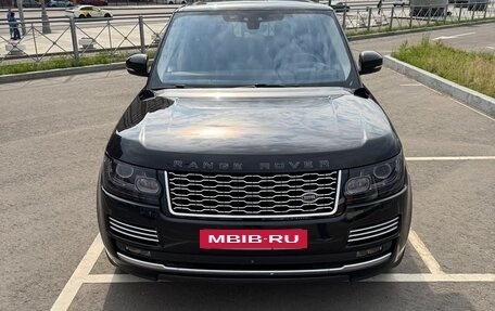 Land Rover Range Rover IV рестайлинг, 2017 год, 7 500 000 рублей, 2 фотография