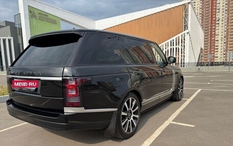 Land Rover Range Rover IV рестайлинг, 2017 год, 7 500 000 рублей, 5 фотография