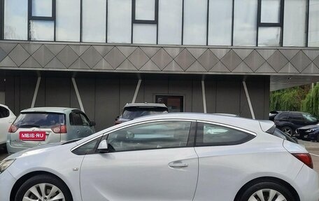 Opel Astra J, 2012 год, 500 000 рублей, 12 фотография
